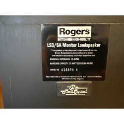 ROGERS LS3/5A MONITOR LOUDSPEAKER