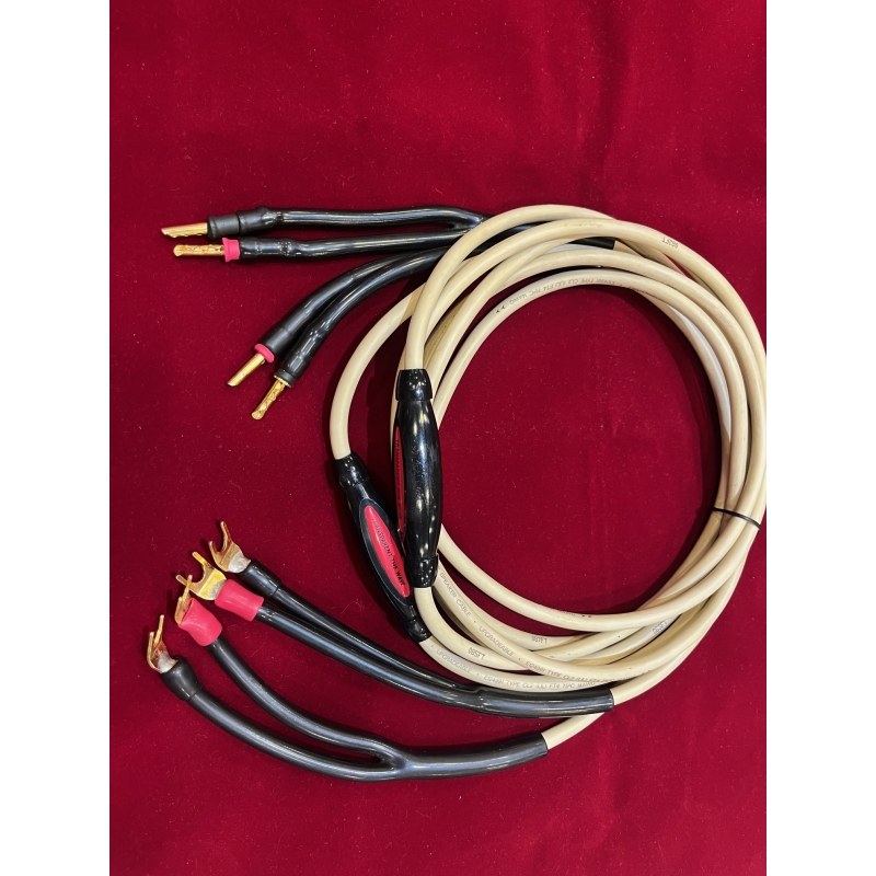 TRASPARENT CABLE THE WAVE 2,5MT