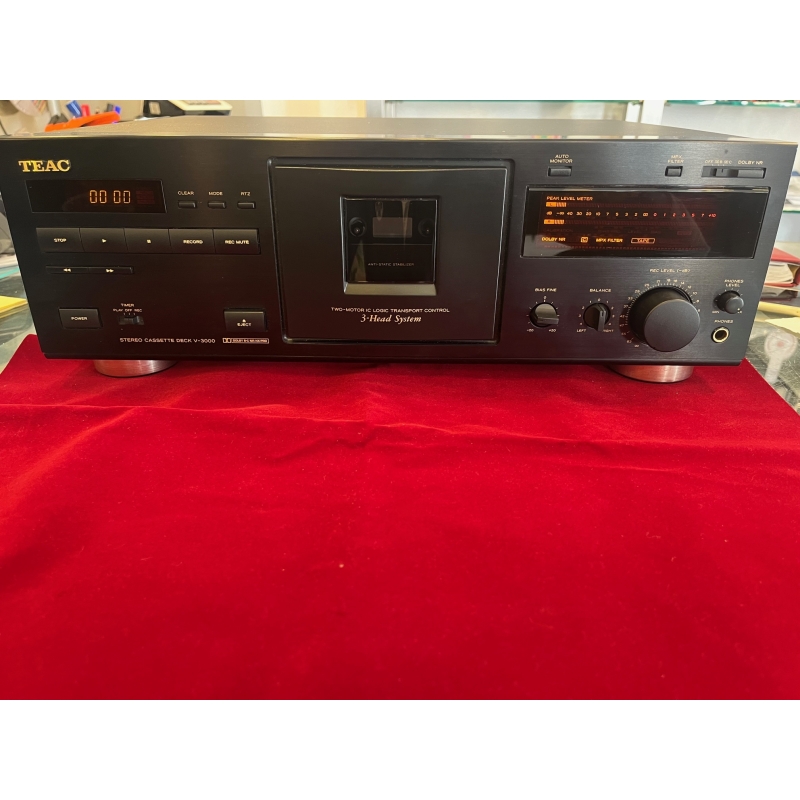 Teac V 3000 con telecomando