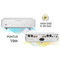 DENAFRIPS PONTUS 15TH R2R DAC (SILVER)