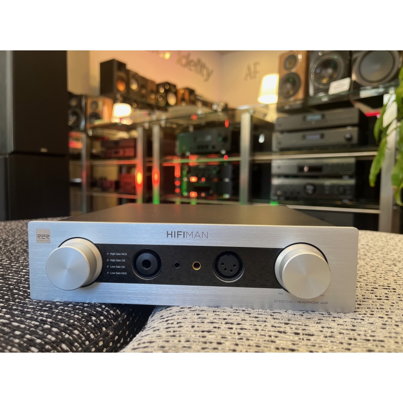 HIFIMAN EF400/DAC HEADPHONE AMP